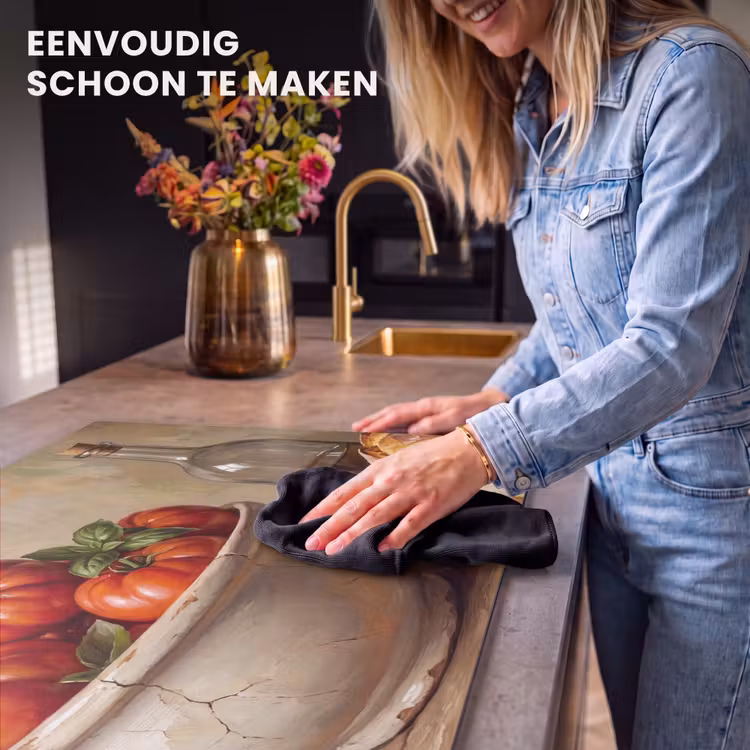 Inductie beschermer - Tomaten - Kom - Eten — 6