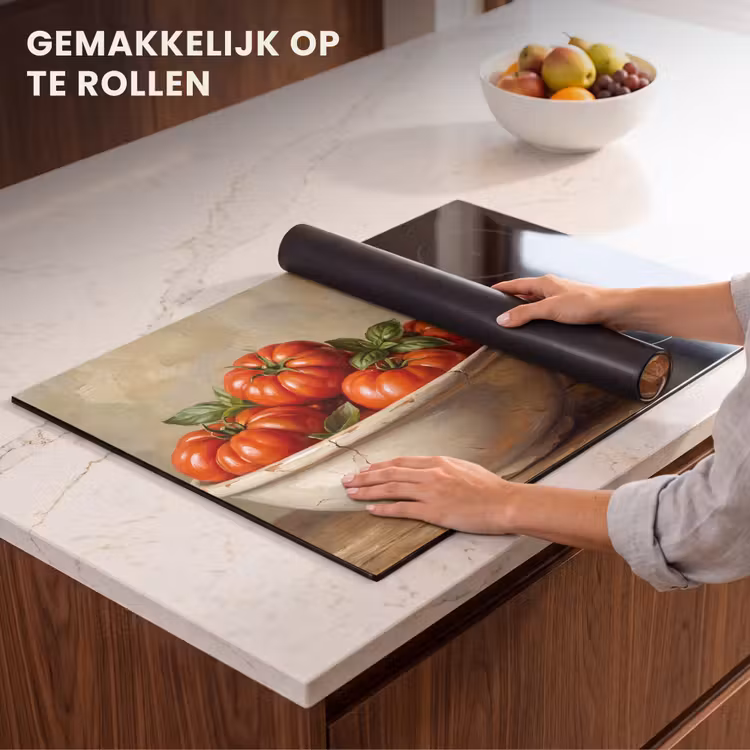 Inductie beschermer - Tomaten - Kom - Eten — 7