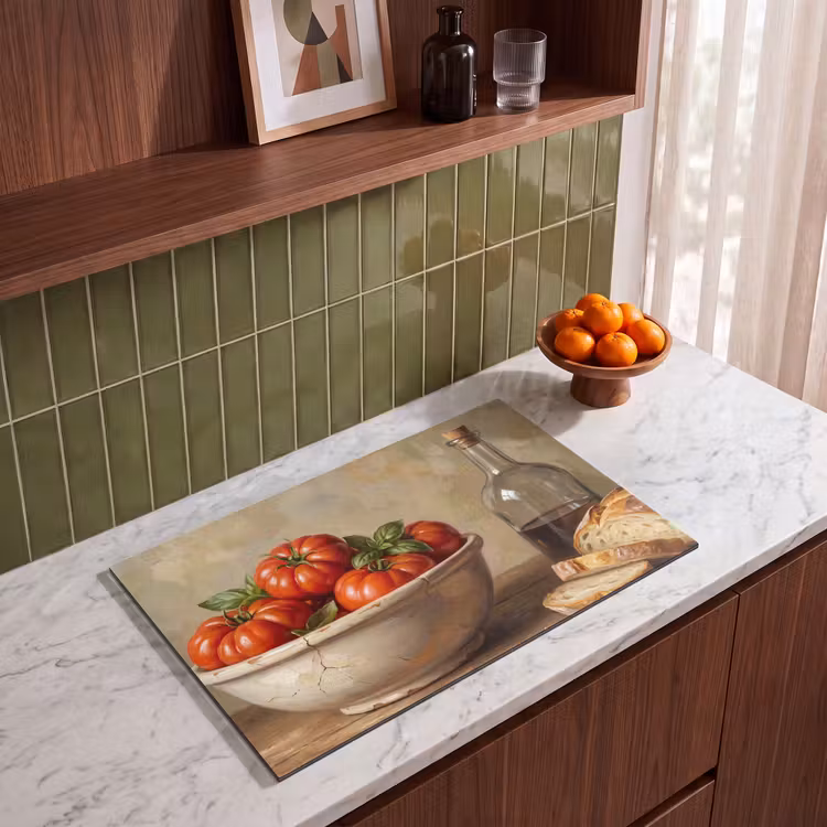 Inductie beschermer - Tomaten - Kom - Eten — 8