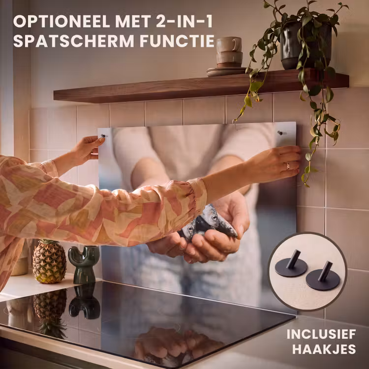 Inductie beschermer - Vis - Handen - Natuur — 10
