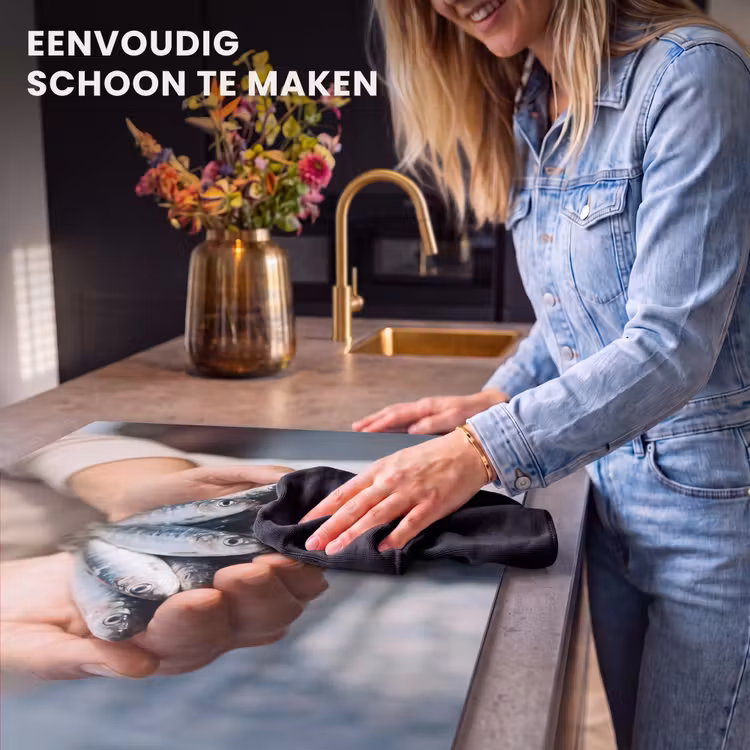 Inductie beschermer - Vis - Handen - Natuur — 6