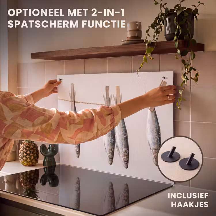 Inductie beschermer - Vis - Hangend - Eten — 10