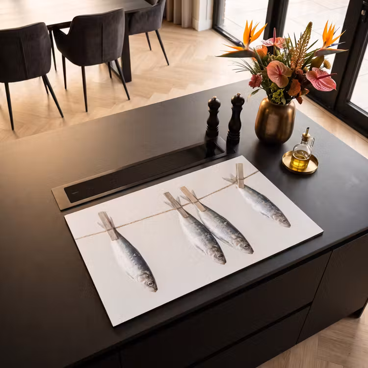 Inductie beschermer - Vis - Hangend - Eten — 5