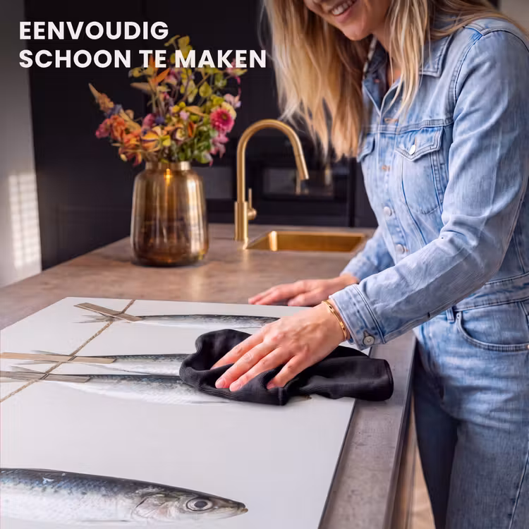 Inductie beschermer - Vis - Hangend - Eten — 6