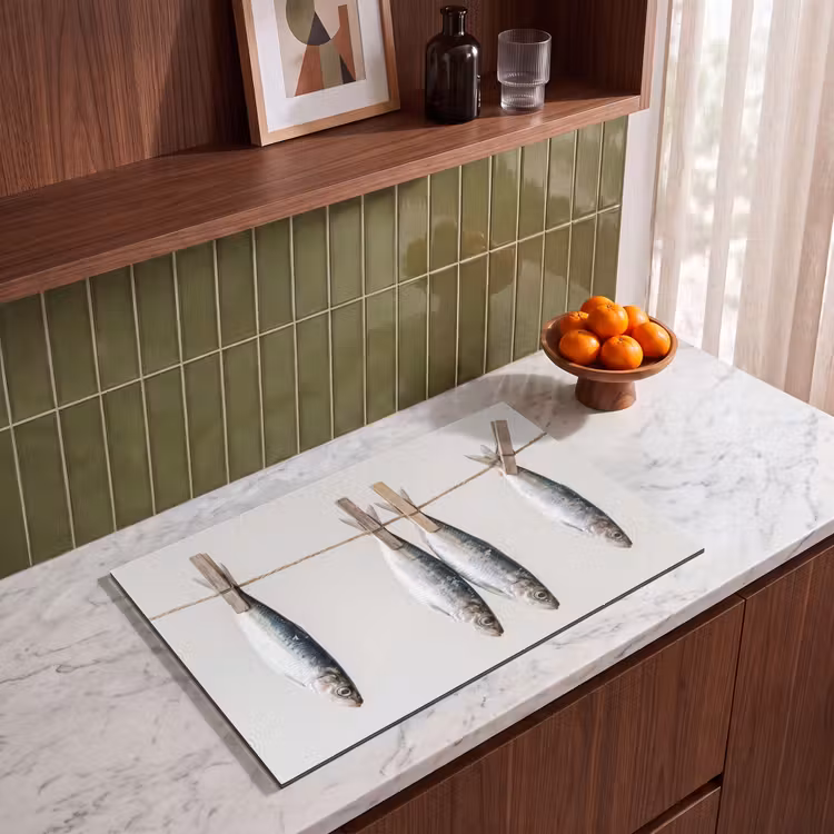 Inductie beschermer - Vis - Hangend - Eten — 8