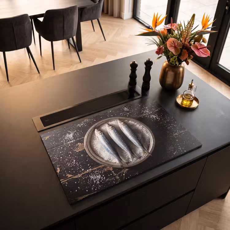 Inductie beschermer - Vis - Zout - Eten — 5