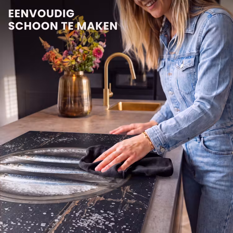Inductie beschermer - Vis - Zout - Eten — 6