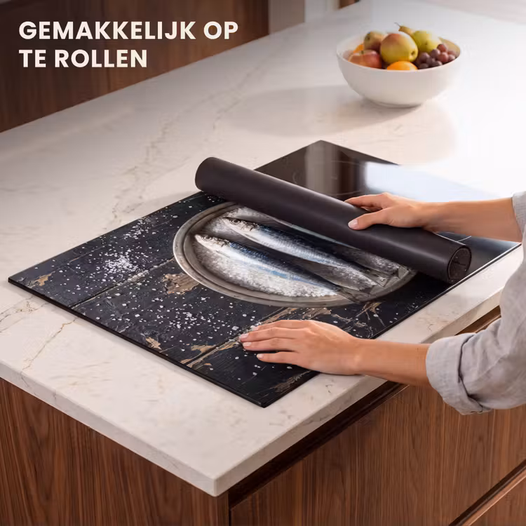 Inductie beschermer - Vis - Zout - Eten — 7