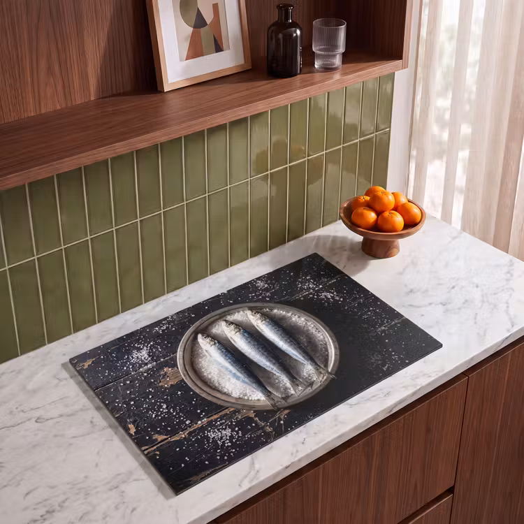 Inductie beschermer - Vis - Zout - Eten — 8