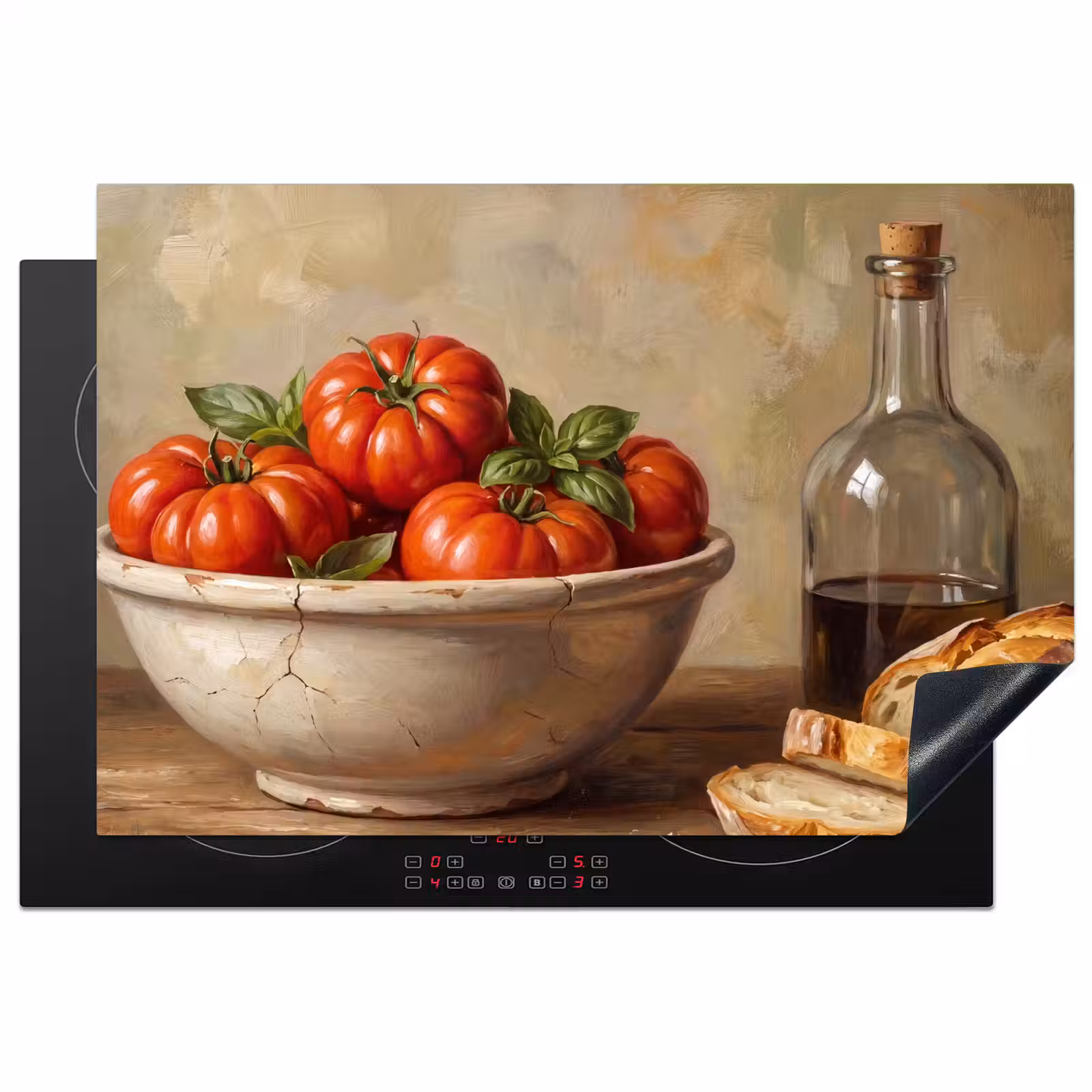 Inductie beschermer - Tomaten - Kom - Eten — 1