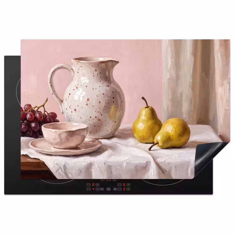 Inductie beschermer - Stilleven - Fruit - Roze — 1
