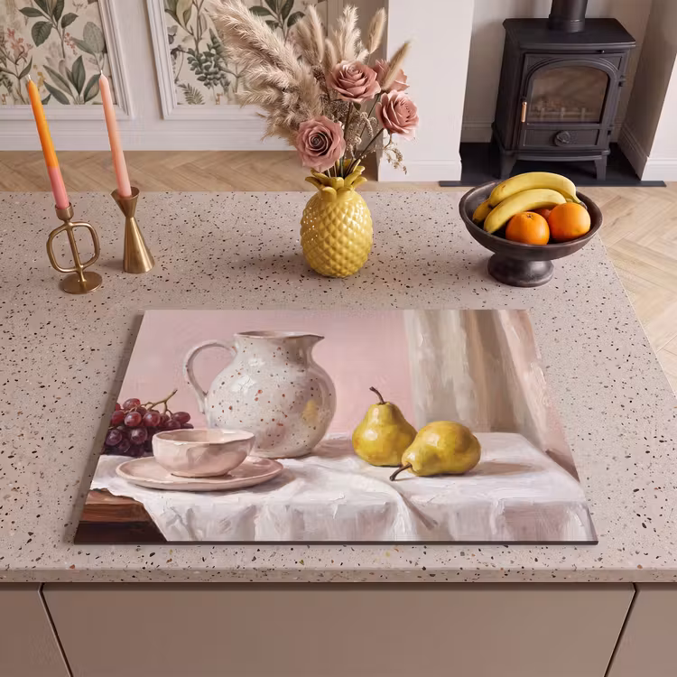 Inductie beschermer - Stilleven - Fruit - Roze — 2