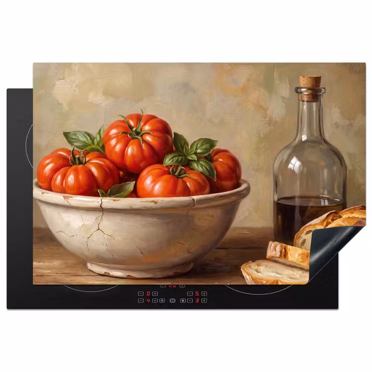 Inductie beschermer - Tomaten - Kom - Eten — 1