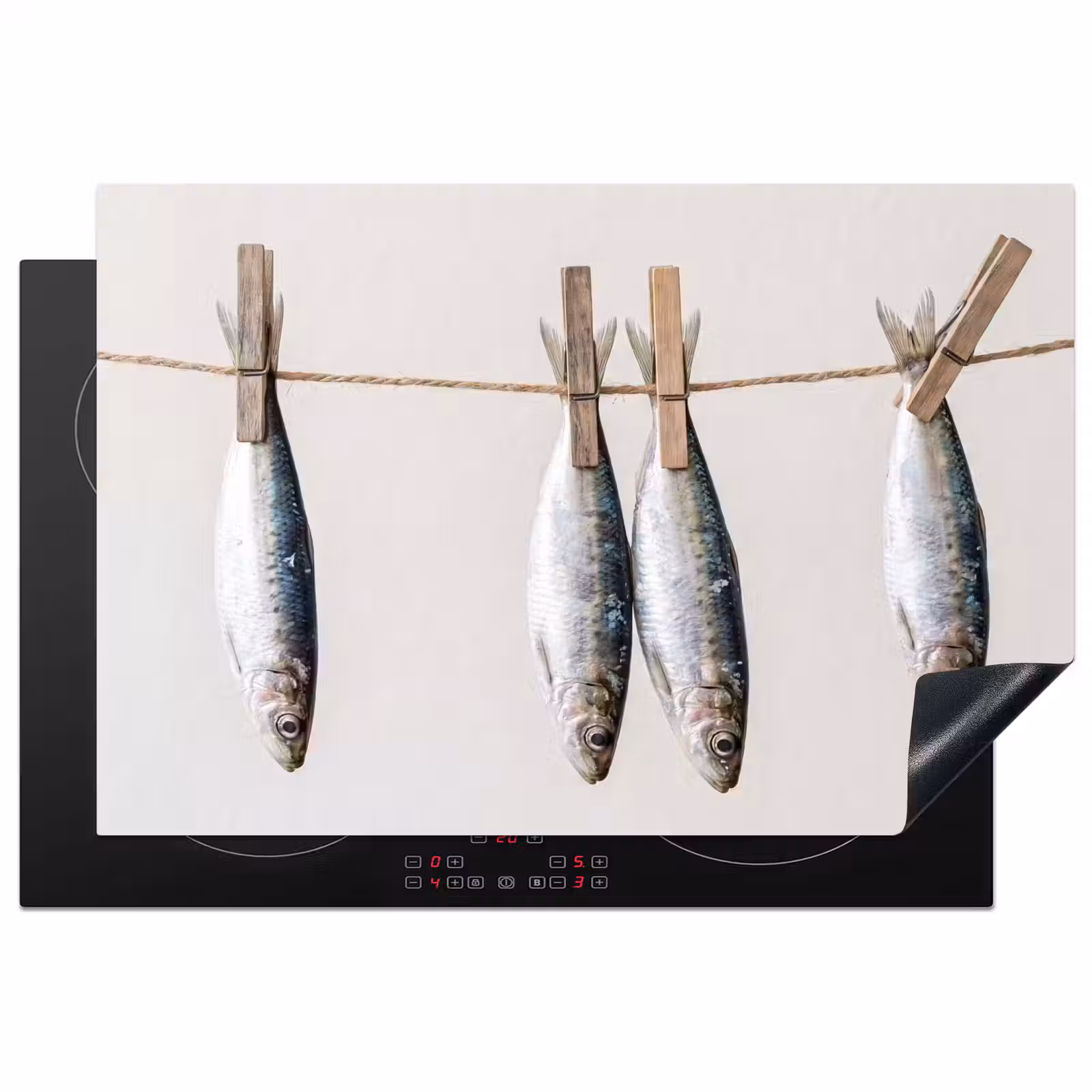 Inductie beschermer - Vis - Hangend - Eten — 1