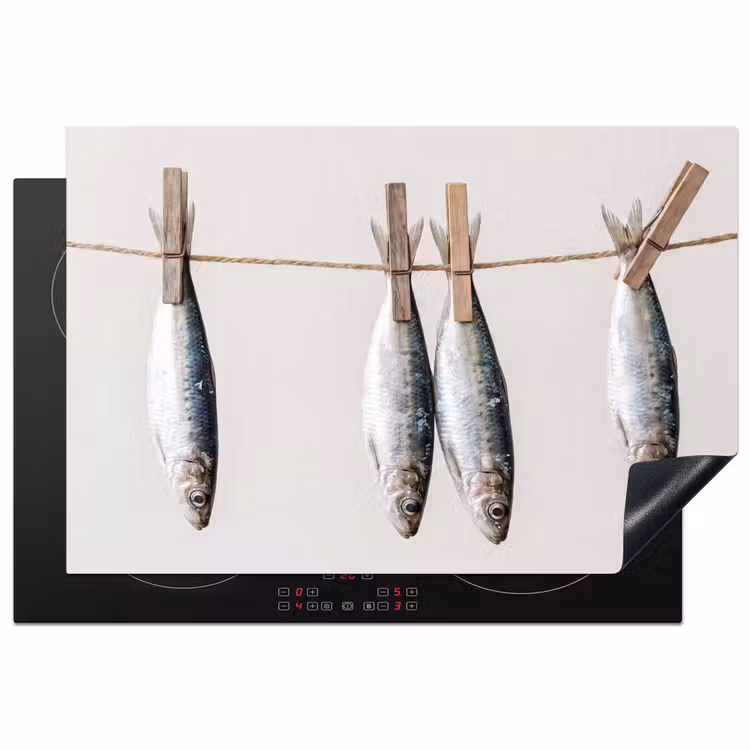 Inductie beschermer - Vis - Hangend - Eten — 1