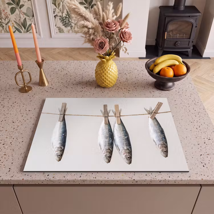Inductie beschermer - Vis - Hangend - Eten — 2