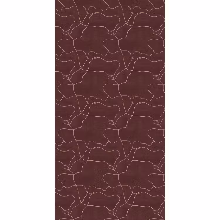 Behang - Abstract - Modern - Bruin — 2