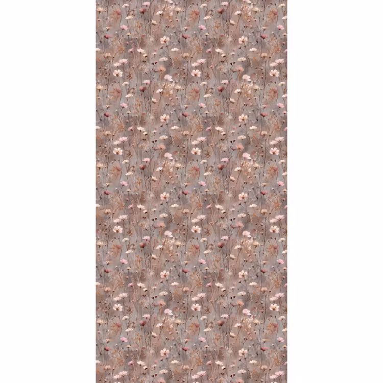 Behang - Bloemen - Wild - Pastel — 2