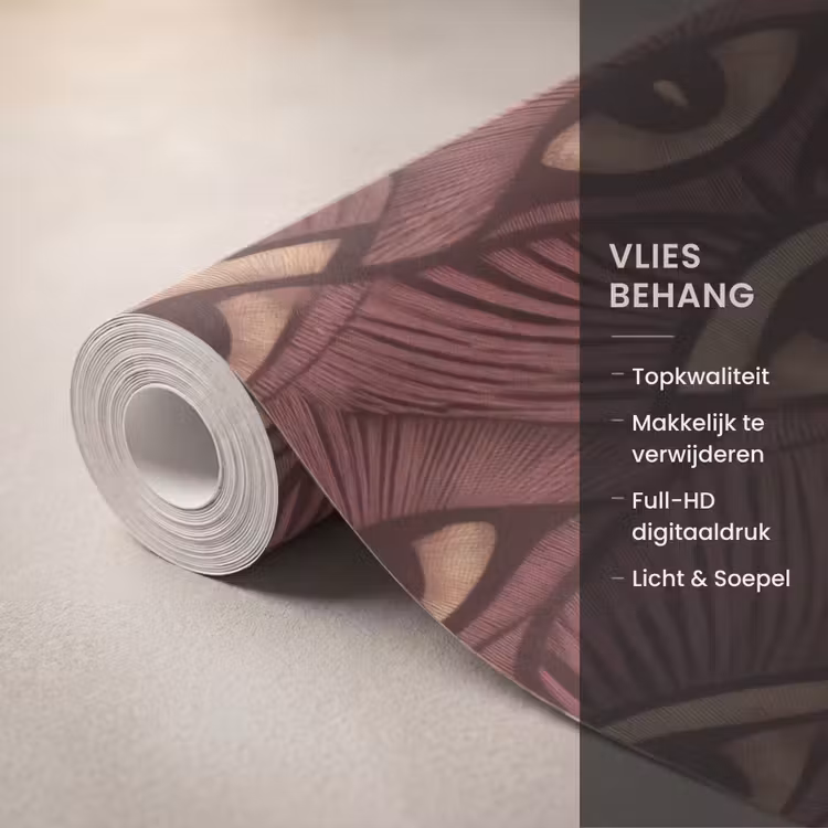 Behang - Mystiek - Ogen - Bruin — 3