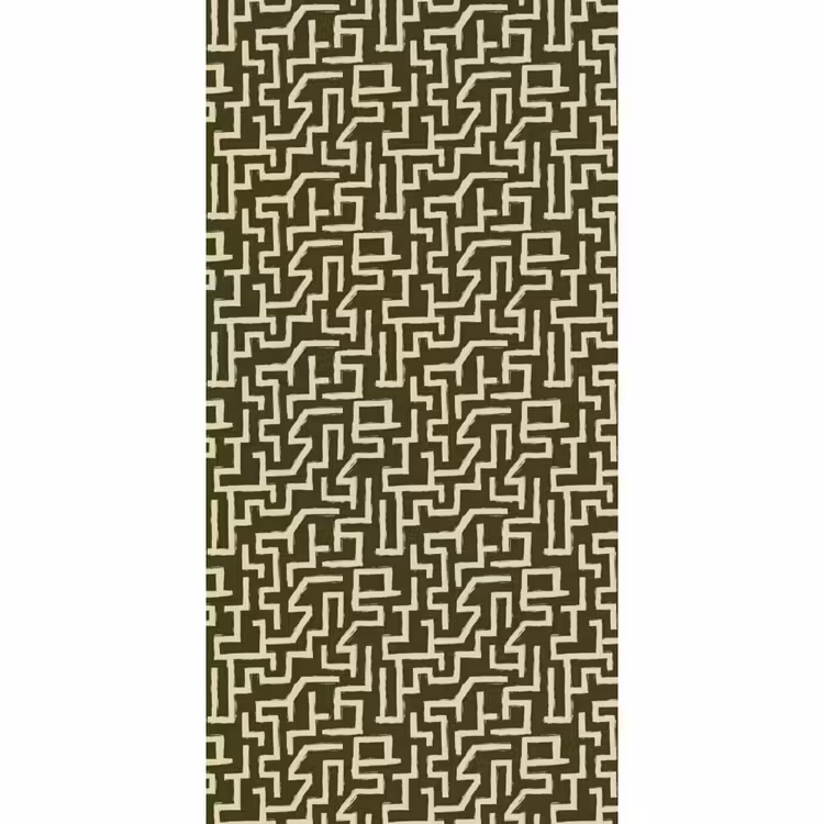 Behang - Abstract - Lijnen - Groen — 2