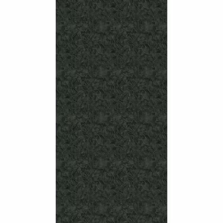 Behang - Bloemen - Lijnen - Groen — 2