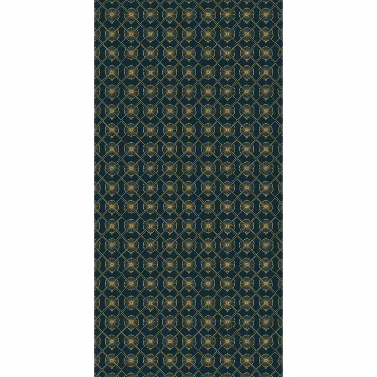 Behang - Geometrisch - Elegant - Groen — 2