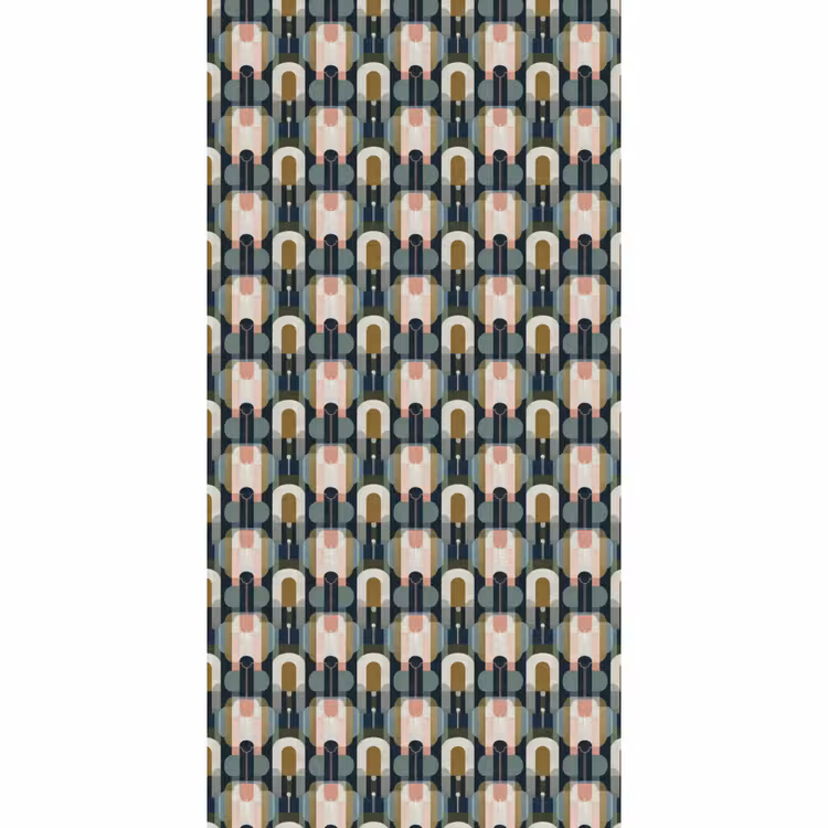 Behang - Geografisch - Modern - Kleurrijk — 2