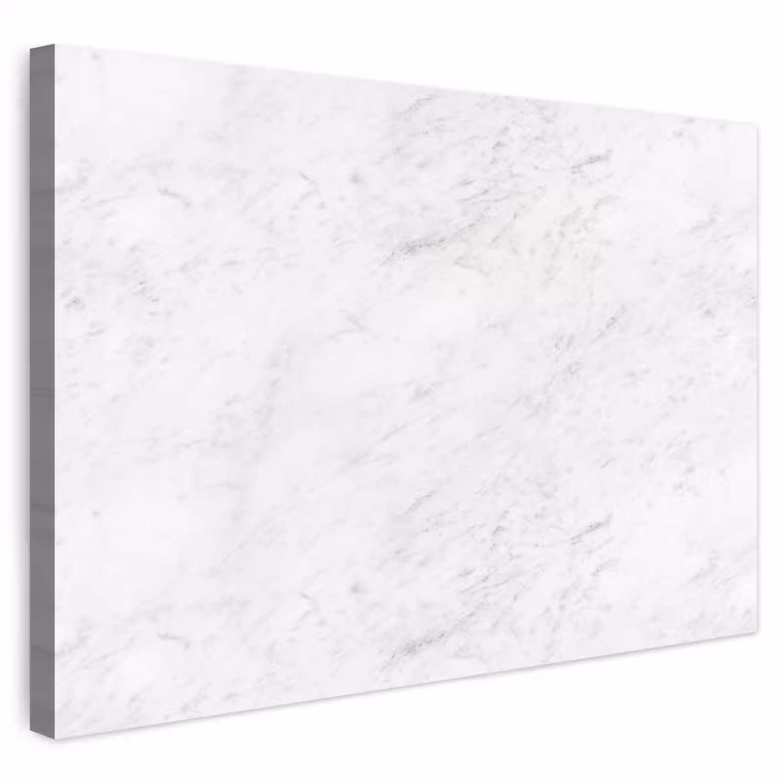 Buiten canvas - Wit - Marmer - Grijze aders — 1