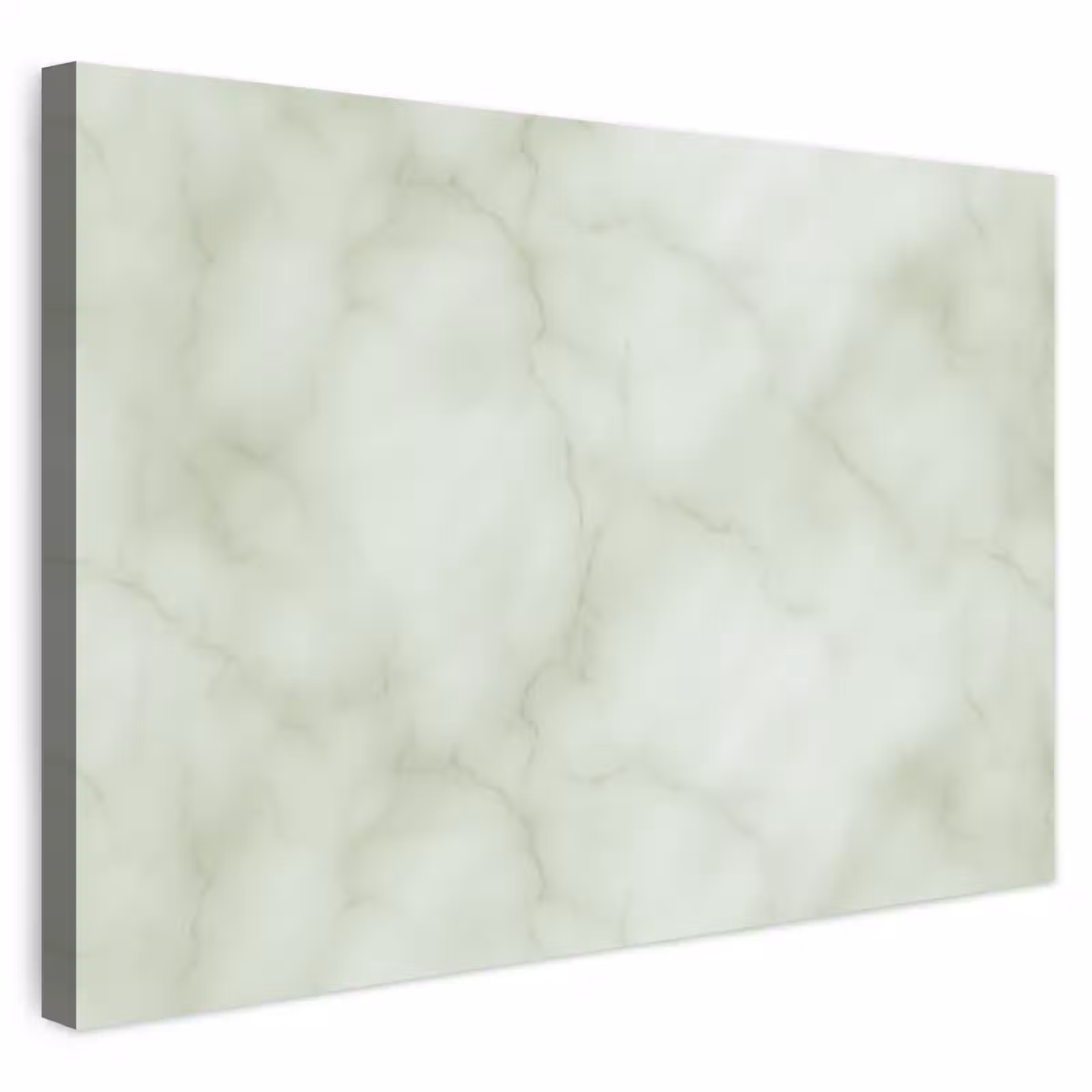 Buiten canvas - Groen - Marmer - Aders — 1