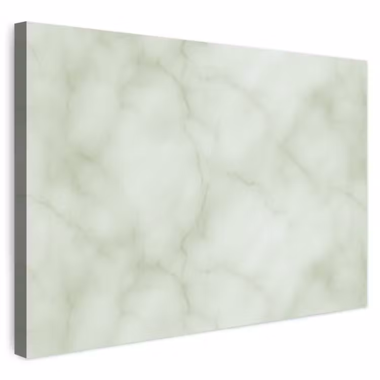 Buiten canvas - Groen - Marmer - Aders — 1