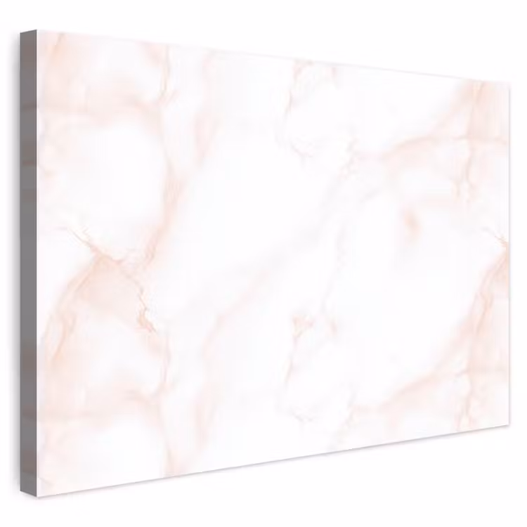 Buiten canvas - Zalmroze - Marmer - Aders — 1