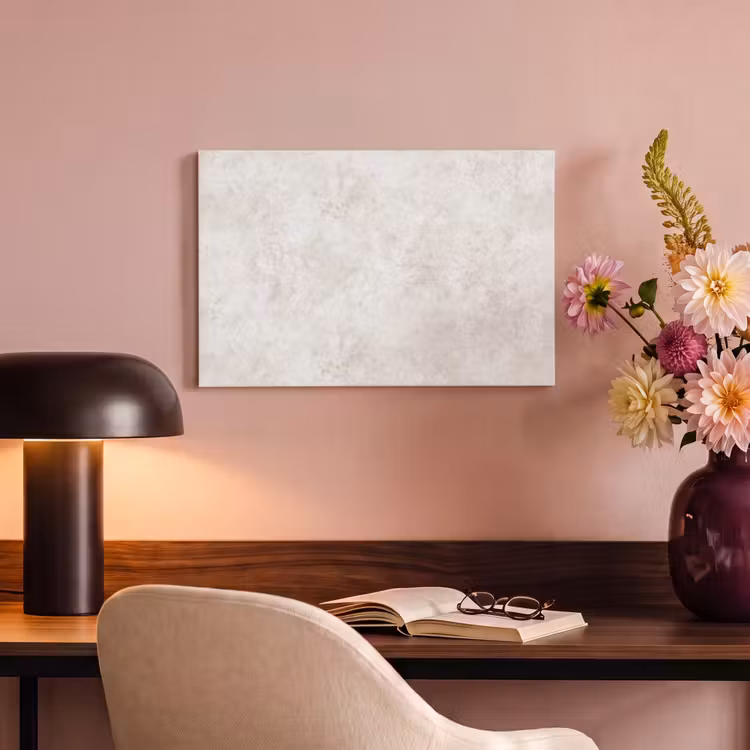 Canvas schilderij - Beige - Marmer - Aders — 5