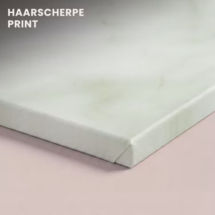 Canvas schilderij - Groen - Marmer - Aders — 4