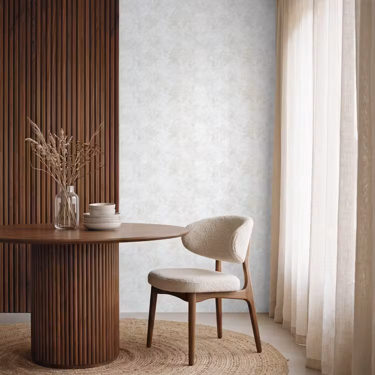 Behang - Beige - Marmer - Aders — 4