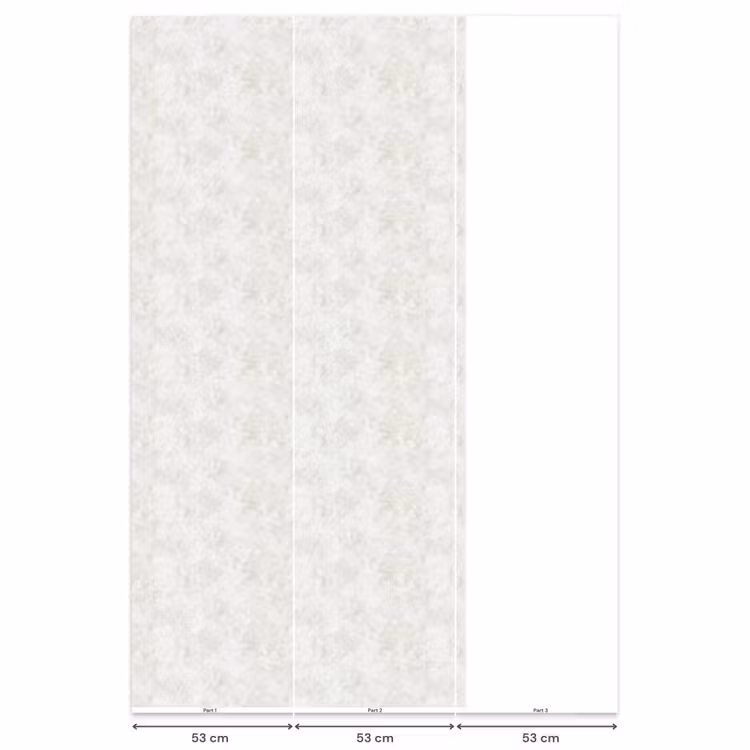 Behang - Beige - Marmer - Aders — 6