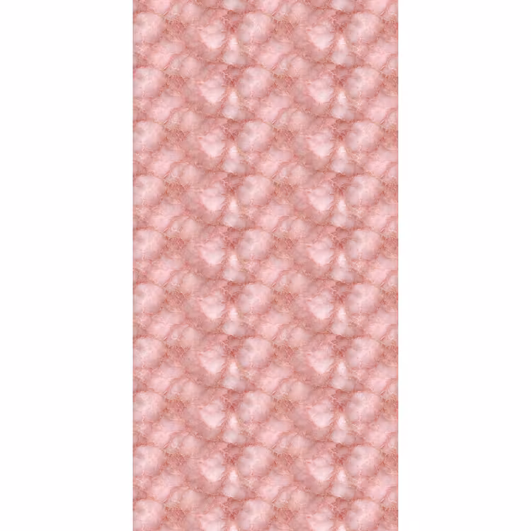 Behang - Roze - Kwarts - Goud - Marmer — 2