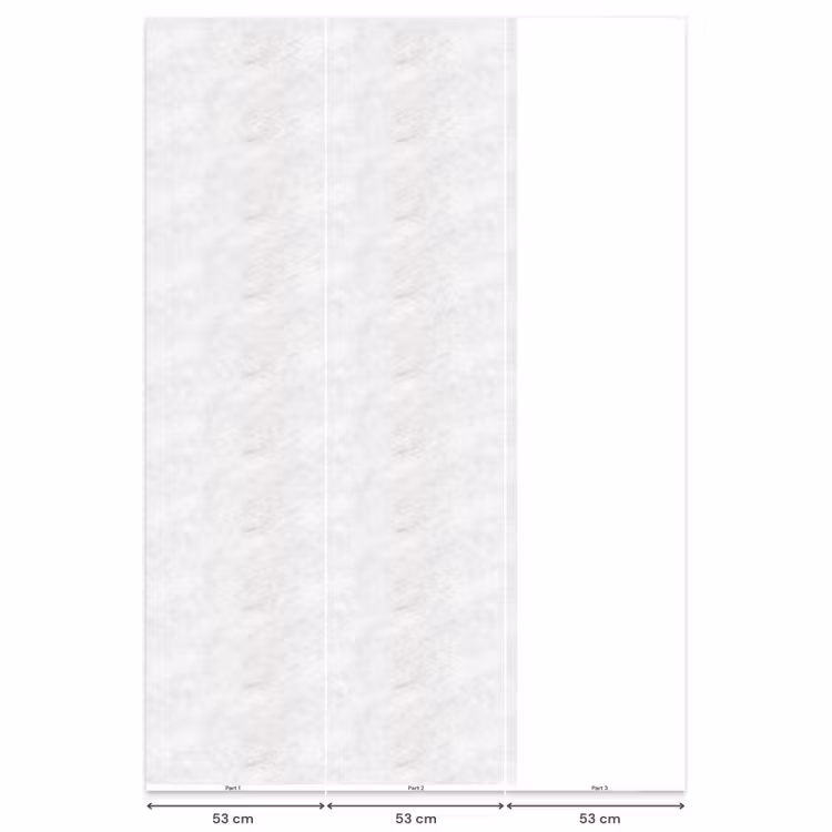 Behang - Wit - Marmer - Grijze aders — 6