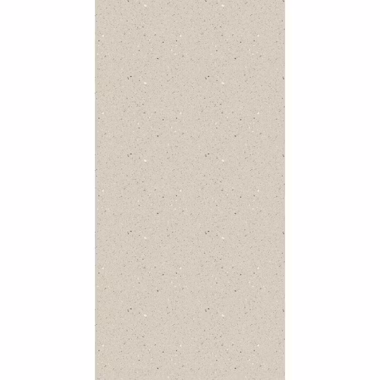 Behang - Lichtbeige - Terrazzo - Grijs — 2
