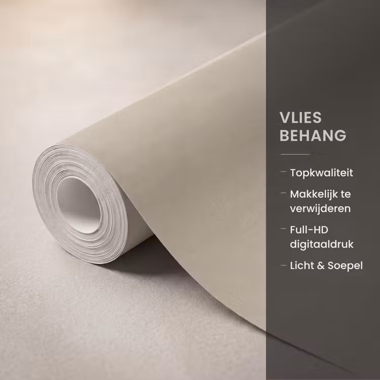 Behang - Zandkleur - Korrelige structuur - Beton — 3