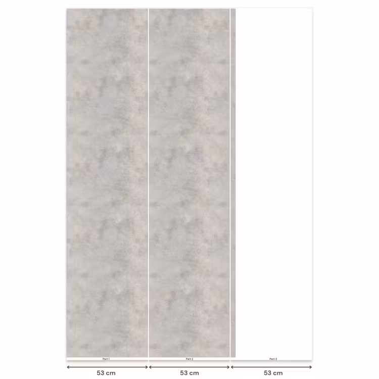 Behang - Grijs - Beton - Industrieel — 6