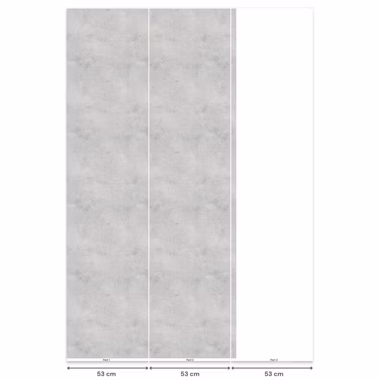 Behang - Grijs - Beton - Neutraal — 6