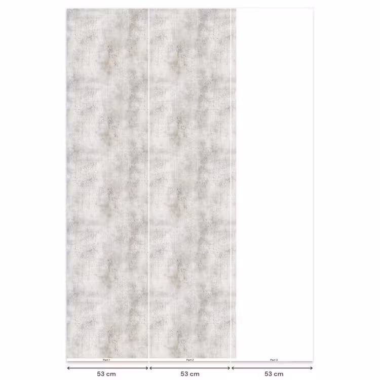 Behang - Grijs - Beton - Verweerd — 6