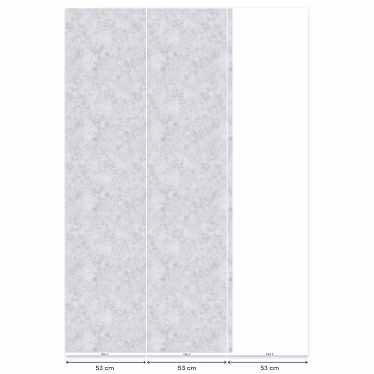 Behang - Grijs - Terrazzo-effect - Beton — 6