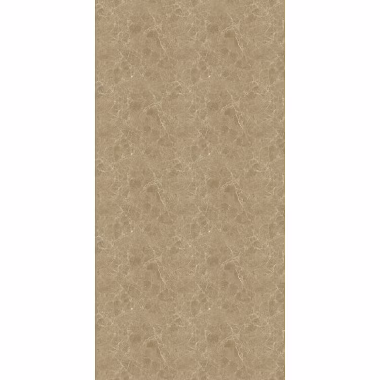 Behang - Beige - Marmer - Witte aders — 2