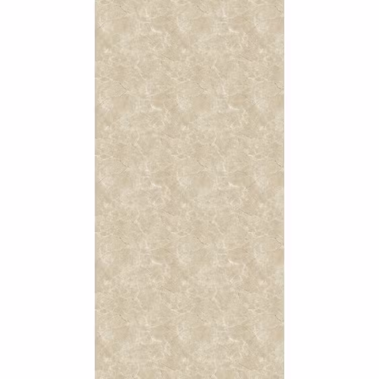 Behang - Lichtbeige - Marmer - Diffusie adering — 2
