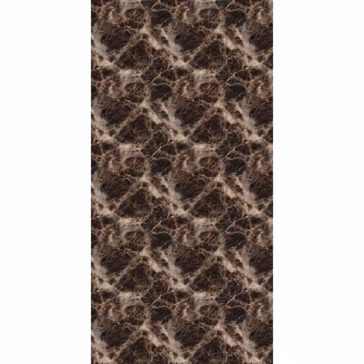 Behang - Bruin - Goud - Marmer — 2