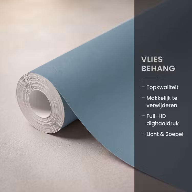 Behang - Chill out - Geel - Blauw — 3