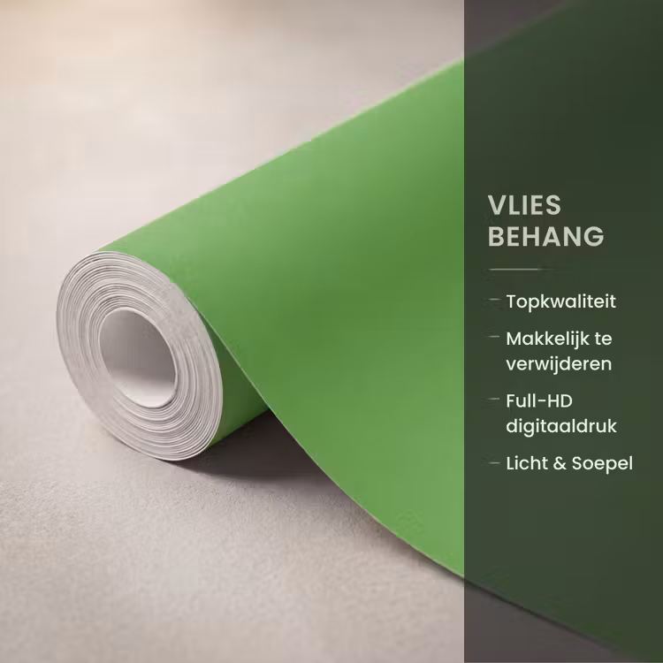 Behang - Mij niet bellen - Telefoon - Groen — 3