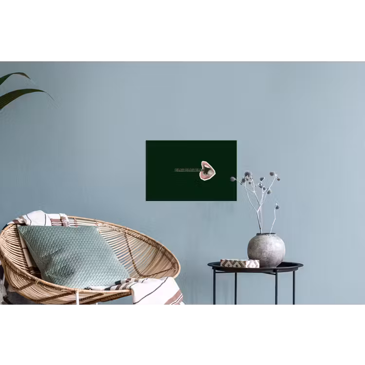 Muursticker - BLAH BLAH BLAH - Mond - Groen — 4