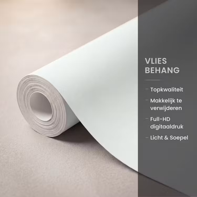 Behang - Focus - Beige - Roze - Smiley — 3